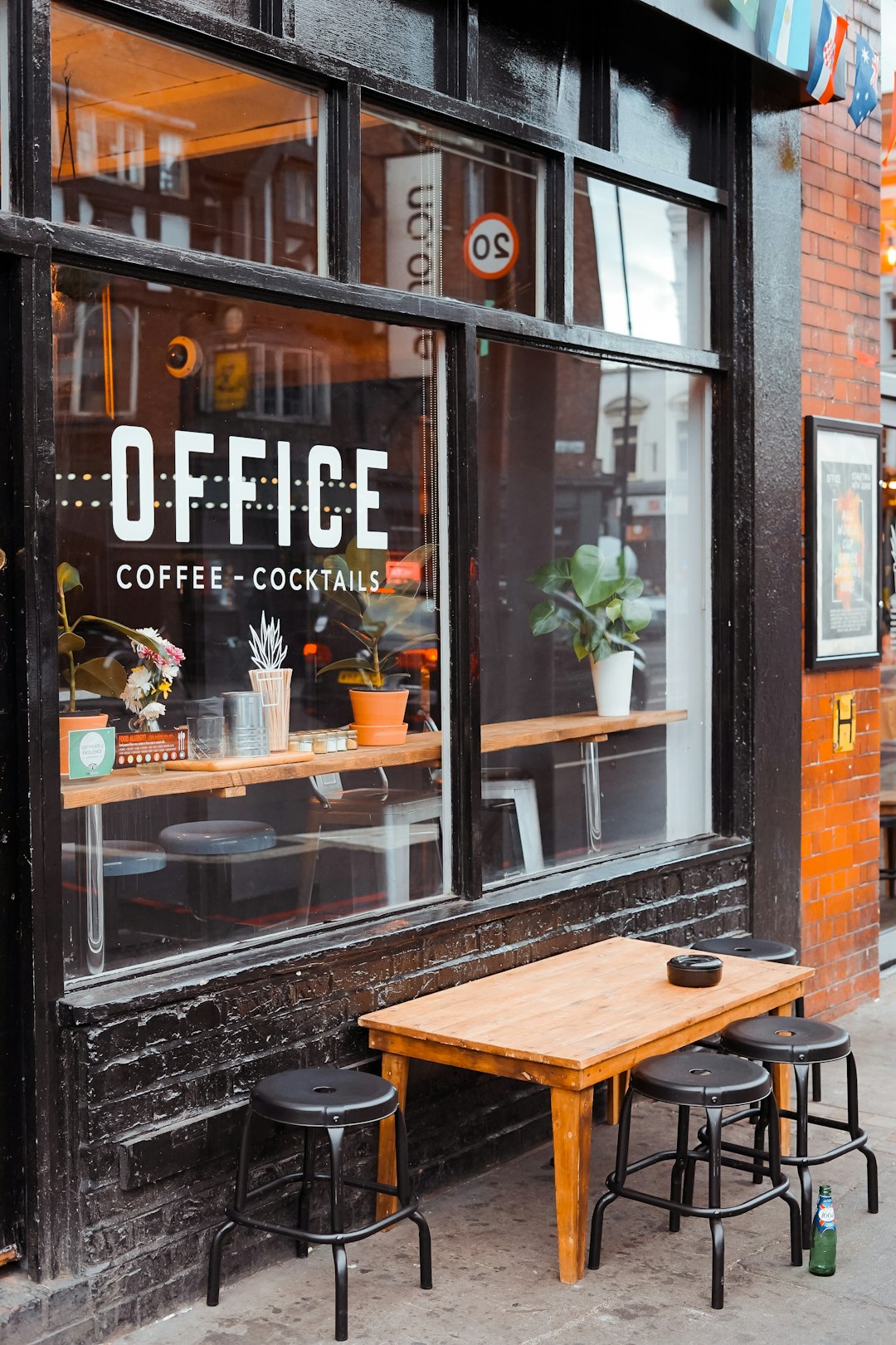 Office coffee shop